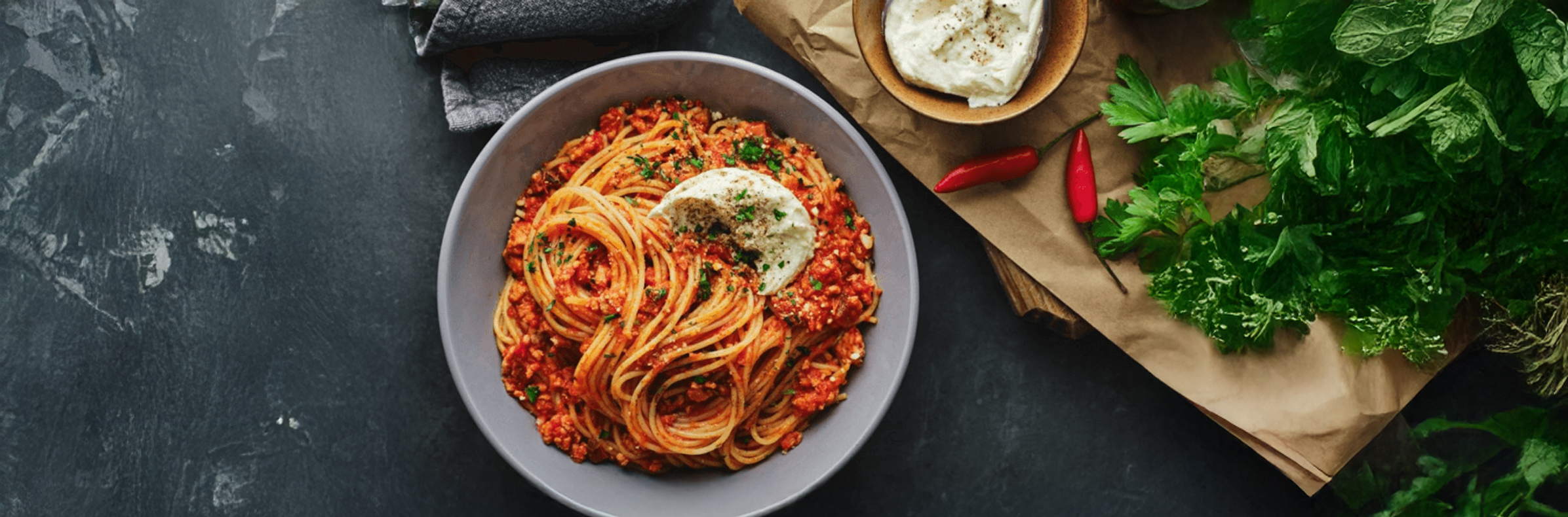 Gluten Free Spaghetti with Pork Ragu